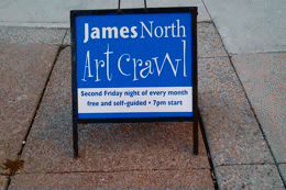James North Art Crawl