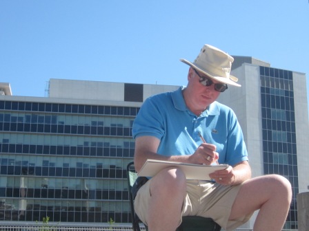 Sketching Central Public School