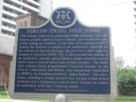 Central Public School History