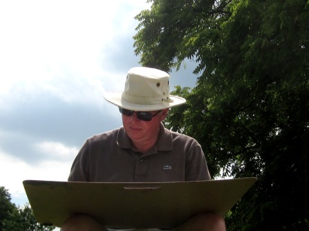 Sketching Dundurn Castle