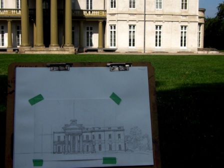 Dundurn Castle Sketch