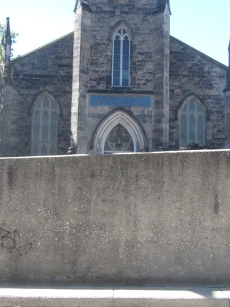 Restricted view of MacNab Street Church