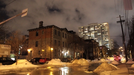 7:14 pm - Bold Street Looking West