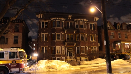 7:22 pm - fire truck