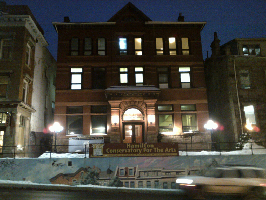 Hamilton Conservatory for the Arts