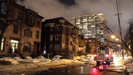 Fund raising for resident displaced by the 27 Bold Fire 