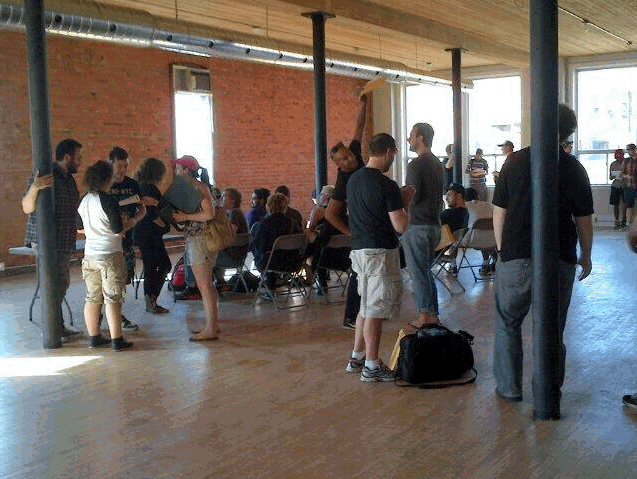 3rd floor at 41 King William 