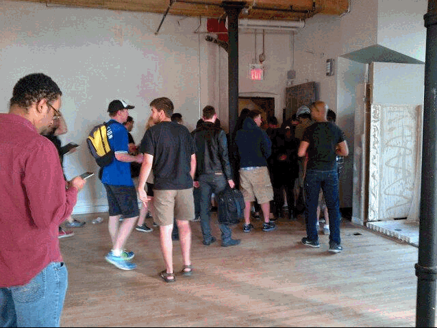 9 am - 35 Teams head out to start their 5 min short films