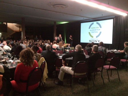 #H24 Gala on Friday evening