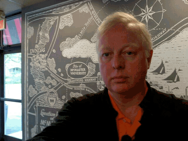 post hand-in coffee at Tim's