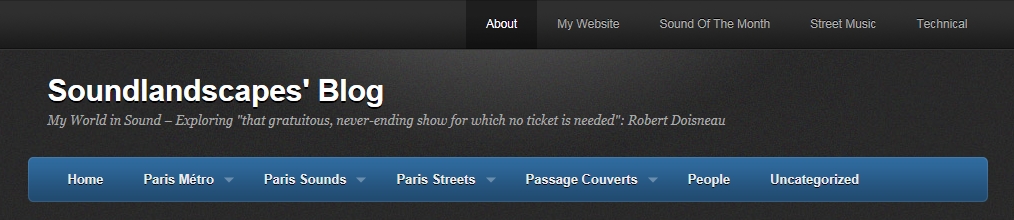 Des Coulam - Soundlandscapes' Blog