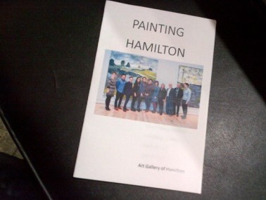 Painting Hamilton Artist Talk