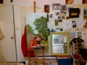 Portrait by Christina Sealey