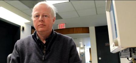 Artist Chris Erskine