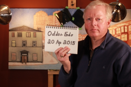 Odds & Ends for April 20th, 2015