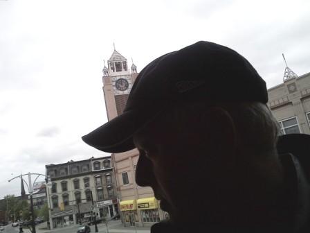 Artist Chris Erskine - Hamilton, Ont.