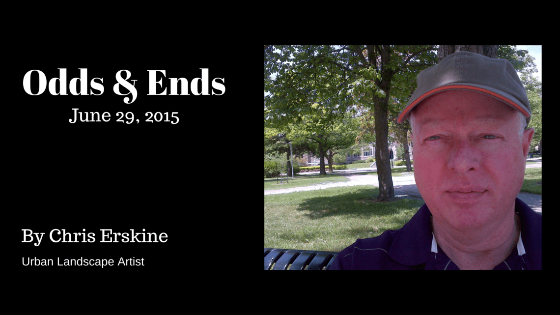 Odds & Ends: 29 June 2015