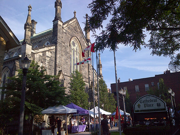 Chris Erskine, Urban Landscape Artist @erskinec