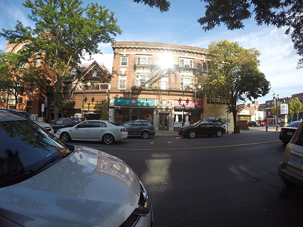 Chris Erskine, Urban Landscape Artist @erskinec