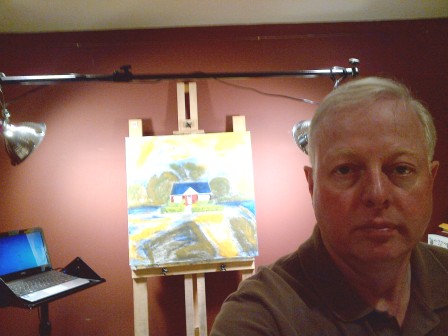 Chris Erskine, urban landscape artist