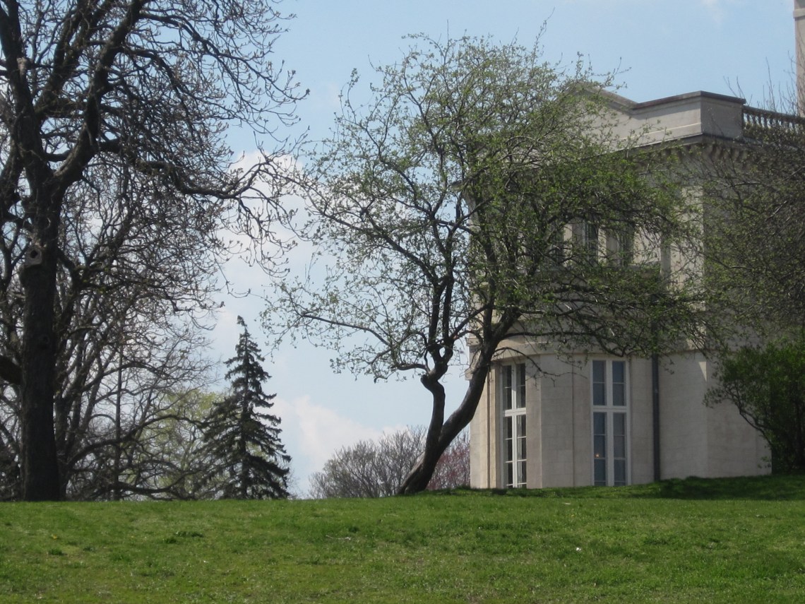 Dundurn Castle, Hamilton (Ont). Photo by Urban Landscape Artist, Chris Erskine
