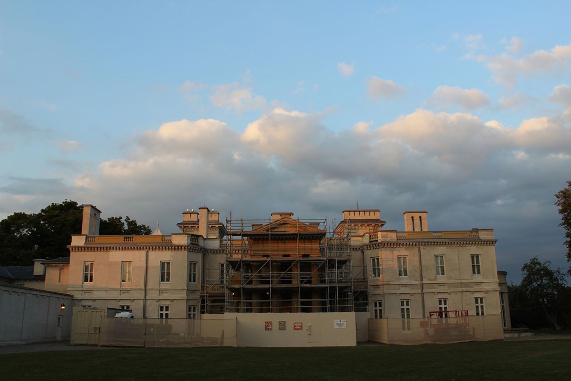 Dundurn Castle, Hamilton (Ont). Photo by @erskinec