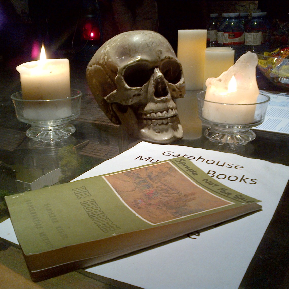 Hermitage Ghost Walk 2014