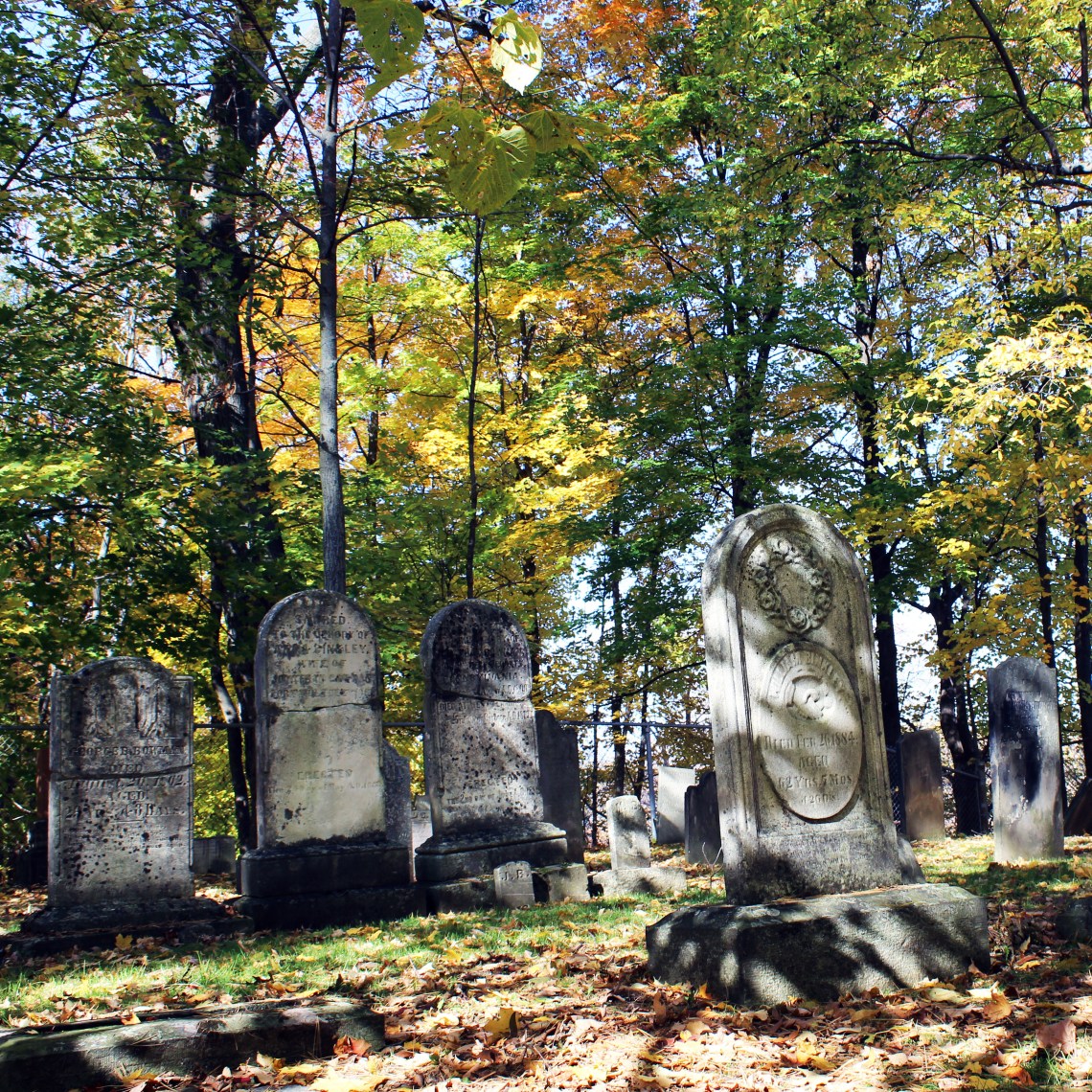 Binkley Pioneer Cemetery, Hamilton (Ont). Photo by @erskinec