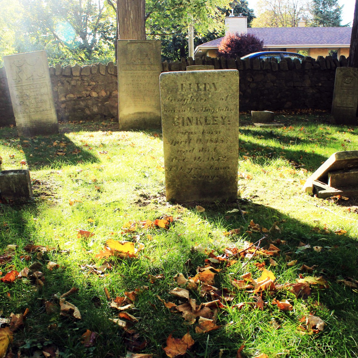 Binkley Hallow 1854 Cemetery, Hamilton (Ont) Photo by @erskinec