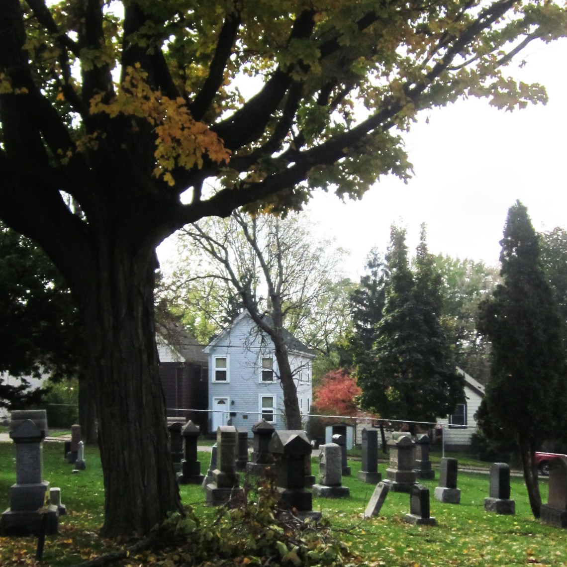 Hamilton Cemetery is the Oldest Public Cemetery in Canada. Photo by @erskinec
