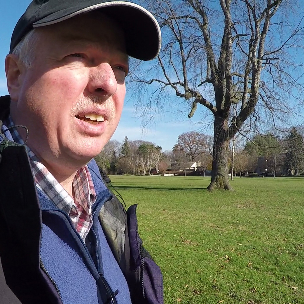 Chris Erskine, Urban Landscape Artist and Blogger