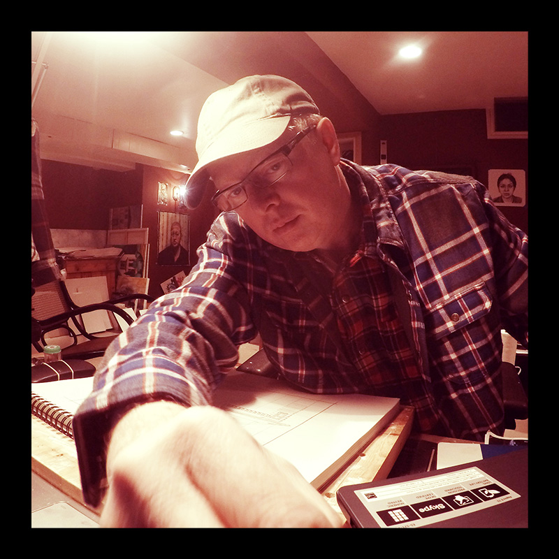 Chris Erskine, Urban Landscape Artist