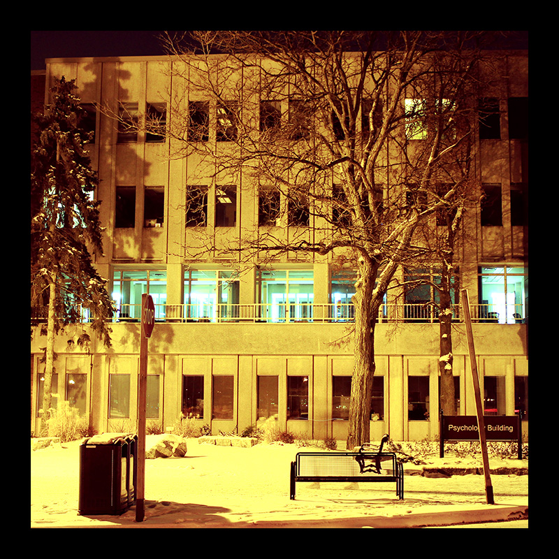Psychology Building, Hamilton (Ont). Photo by @erskinec