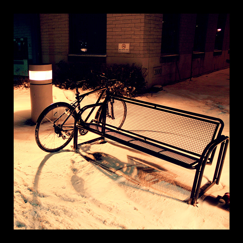 IAHS Bike, Hamilton (Ont). Photo by @erskinec