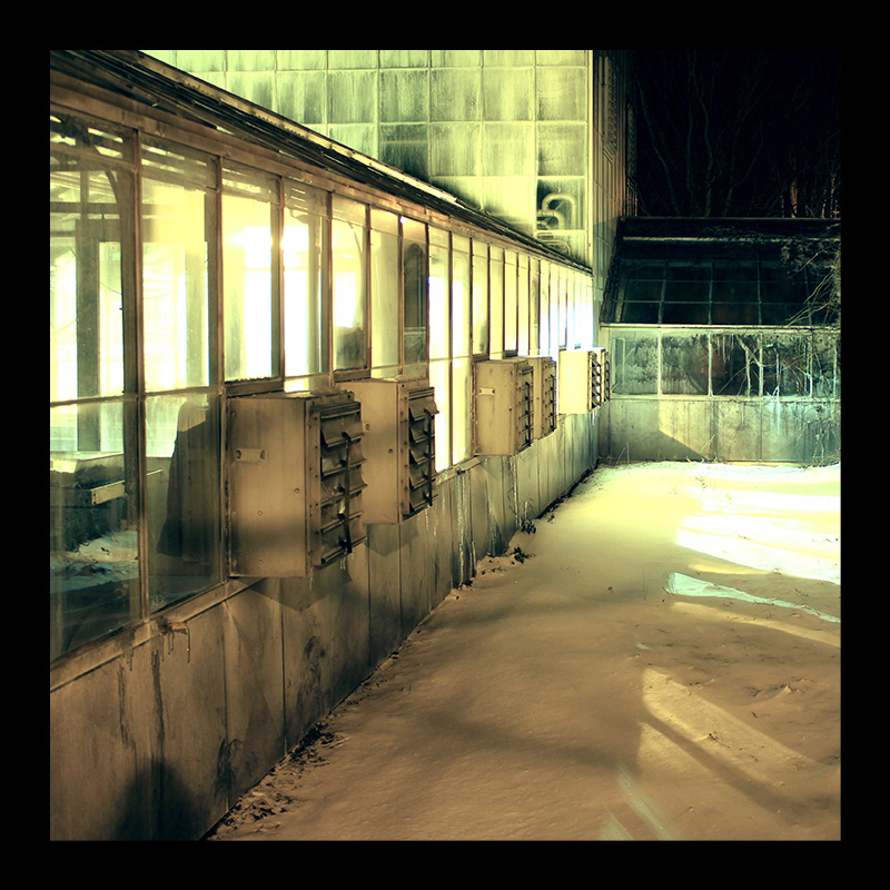 Greenhouse Air, Hamilton (Ont). Photo by @erskinec