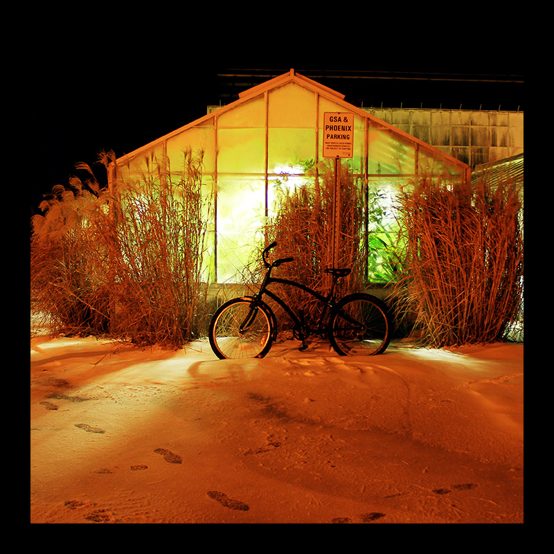 Greenhouse Bike, Hamilton (Ont). Photo by @erskinec