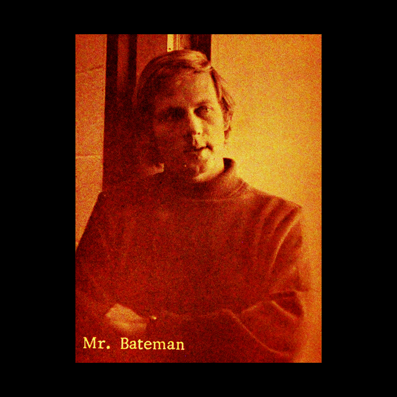 Robert Bateman, High School Art Teacher (1972)