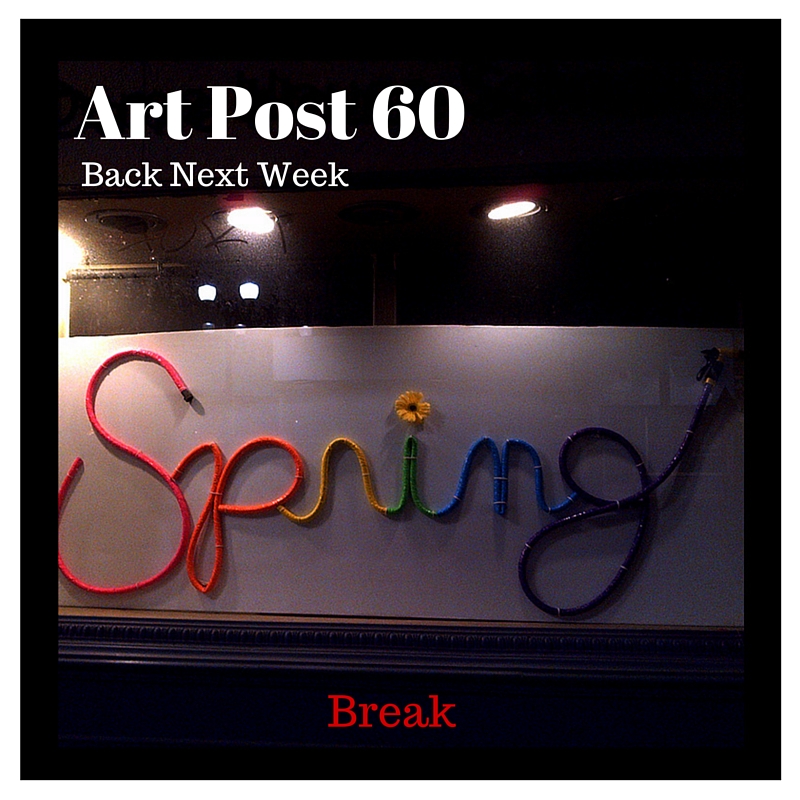 Busy with spring break activities