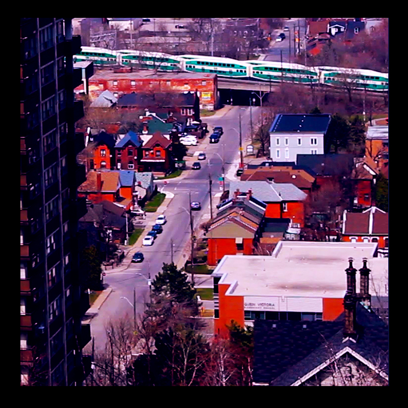 Hamilton's Irish Cork-Town. Photo by @erskinec