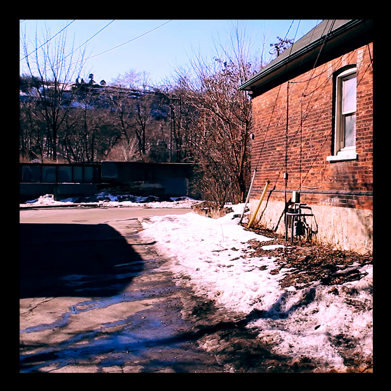 End of the Road, Ford Street (formerly Aurora). Photo by @erskinec