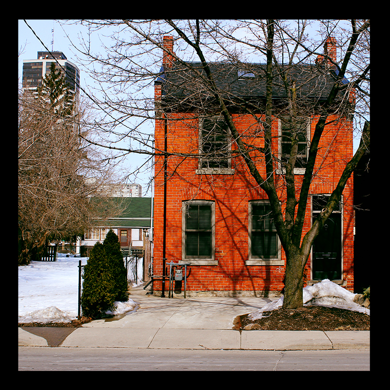 19th Corktown House, 131 Augusta Street, #HamOnt Photo by @erskinec