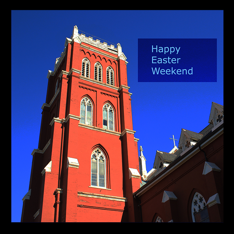 Happy Easter Weekend