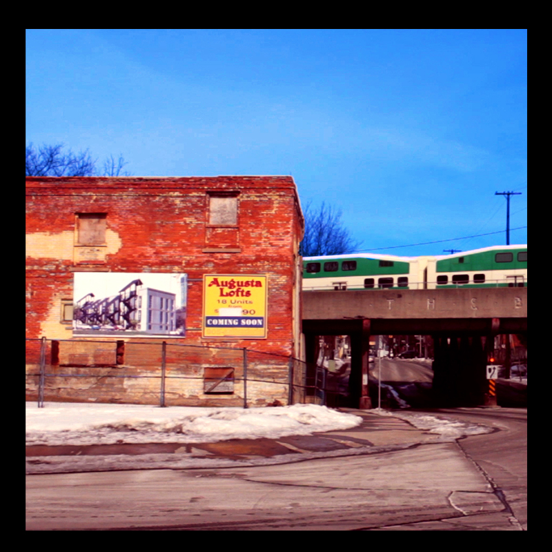 Former Storage and Transfer Company Warehouse (built between 1898-1911), Hamilton (Ont).  Photo by @erskinec