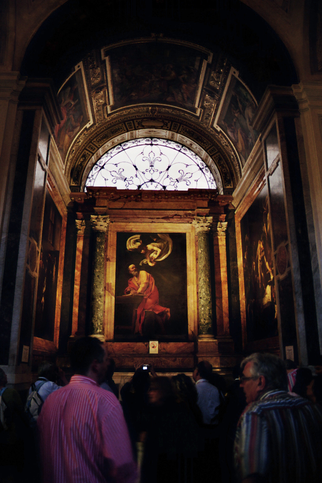 Inspiration of St. Matthew. Photo by @erskinec