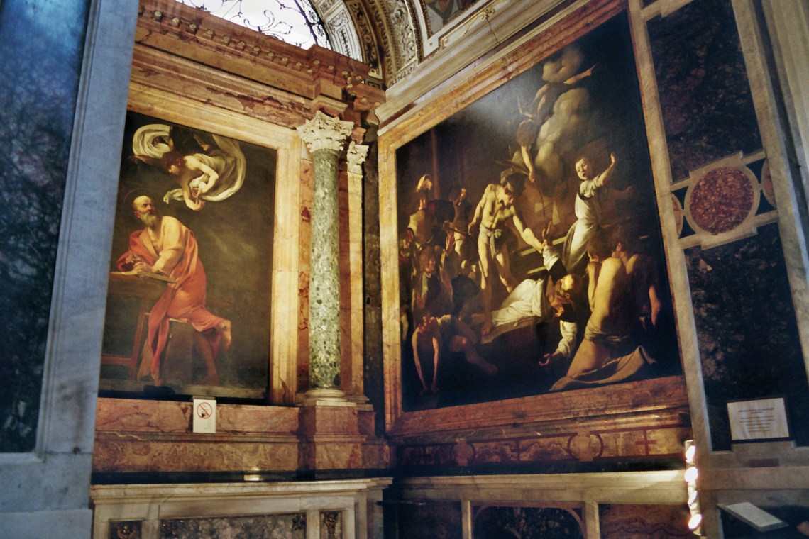 The Martyrdom of Saint Matthew. Photo by @erskinec
