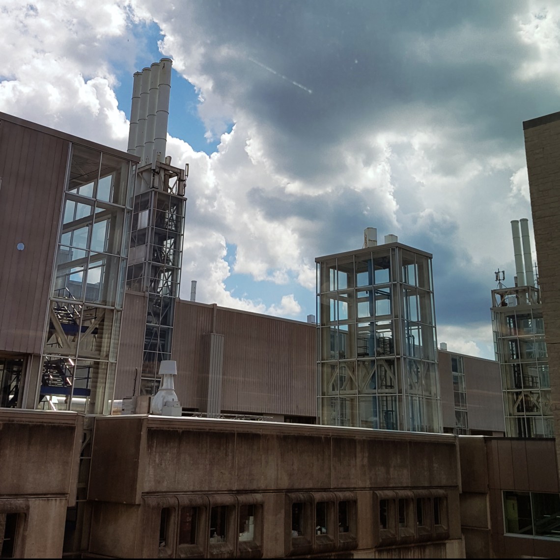 Towers, exploring MyHamilton #erskinec