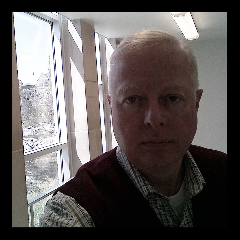 Artist Chris Erskine at Joseph Hartman's Talk